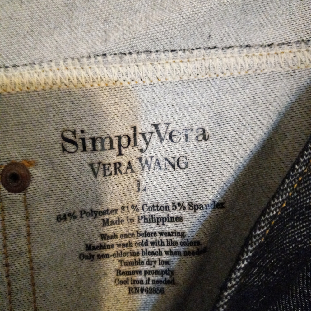 Vera wang jeggings